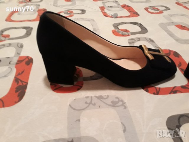 Обувки Nadit&Nadit естествен велур, снимка 4 - Дамски елегантни обувки - 28185784