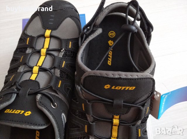 Сандали Lotto MCA номер 40 , снимка 6 - Мъжки сандали - 32732224
