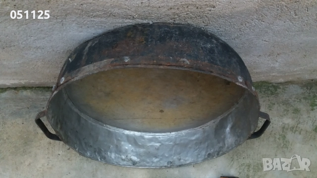 масивна голяма тава за готвене , снимка 5 - Антикварни и старинни предмети - 52373242