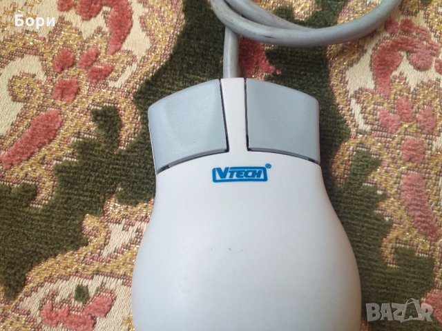 Ретро компютърна мишка Vtech 32-1690-001, снимка 4 - Клавиатури и мишки - 33331221