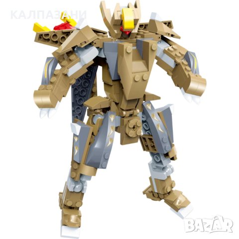 Конструктор GUDI 8725 Трансформиращ се анкилозавър, снимка 3 - Конструктори - 43862848