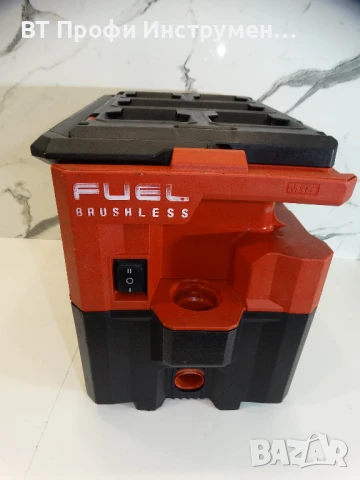 Milwaukee M18 FPOVCL PACKOUT - Акумулаторна прахосмукачка, снимка 5 - Други инструменти - 50678934