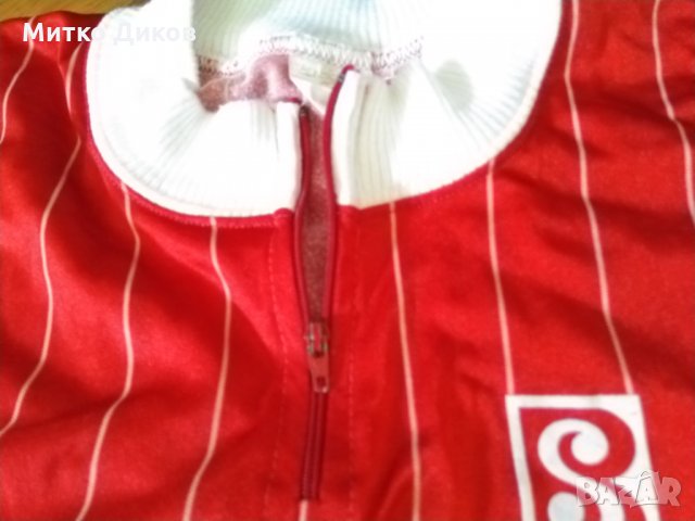  Колездачна тениска BURDIGALA SPORT Made in France размер 7-Л                        , снимка 3 - Велосипеди - 27371252