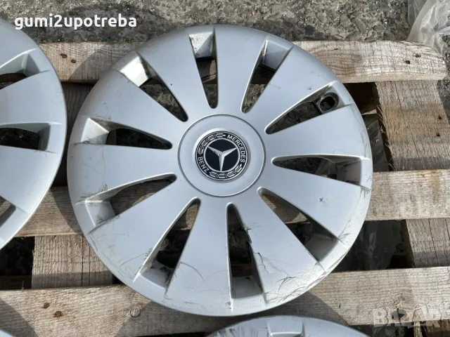 15 цола Тасове Mercedes A B class W246 C Class A2464010024 Оригинал, снимка 5 - Аксесоари и консумативи - 49533853