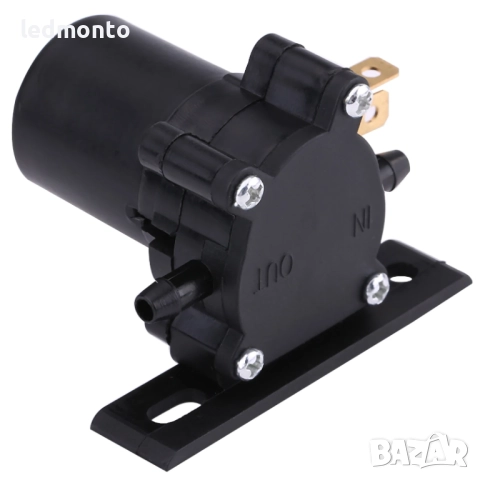 Универсална 12V помпа за чистачки AWP01 – за коли, бусове, камиони, снимка 3 - Аксесоари и консумативи - 51686348