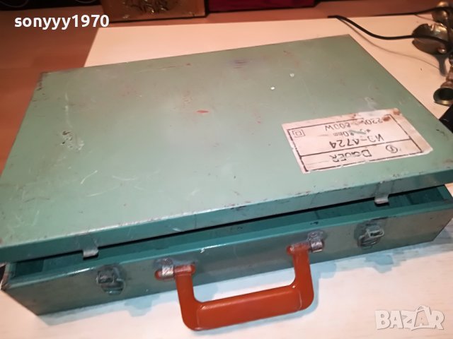 МЕТАЛЕН КУФАР ЗА ИНСТРУМЕНТИ 1902231906, снимка 3 - Куфари с инструменти - 39730248
