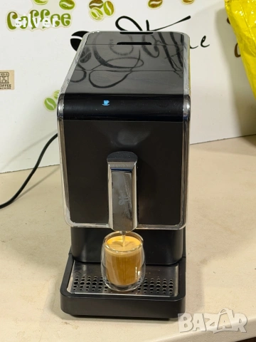 Кафемашина кафе автомат Tchibo с гаранция, снимка 7 - Кафемашини - 53574064