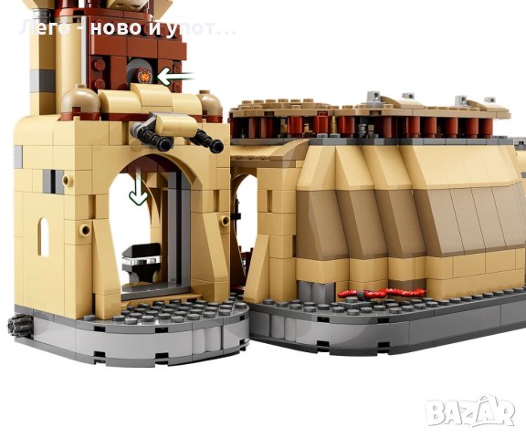 НОВО LEGO Star Wars™ 75326 - Тронната зала на Boba Fett, снимка 6 - Конструктори - 43439538