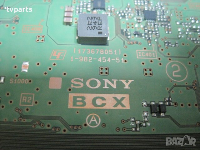 Мейнборд 1-982-454-51 (173678051) SONY-KD55XG8196 100% работещ, снимка 2 - Части и Платки - 36947458
