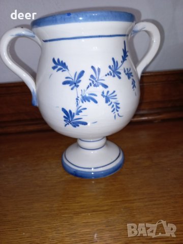 Италианска ваза -"Bassano", снимка 3 - Вази - 43315648