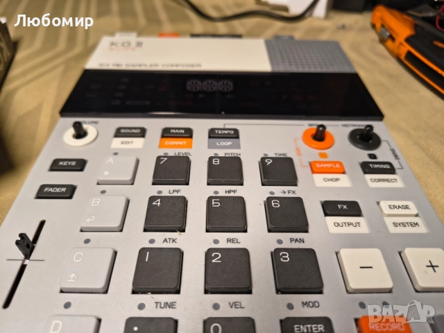 Teenage Engineering EP–133 KO II 64 MB Композитор на семплери , снимка 5 - Аудиосистеми - 51847982