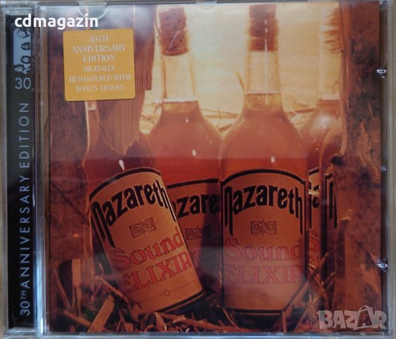 Компакт дискове CD Nazareth ‎– Sound Elixir