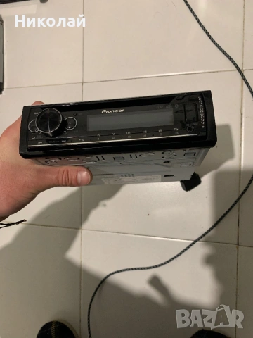 Авто Cd Pioneer Bluetooth, снимка 7 - Аксесоари и консумативи - 53462746
