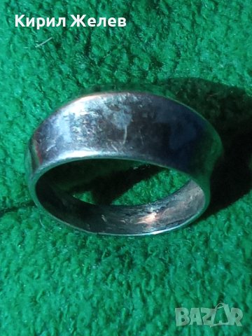 СТИЛЕН СРЕБЪРЕН РЕТРО АРТ ПРЪСТЕН СРЕБРО 925 МАЙСТОРСКА СТАРА РЪЧНА ИЗРАБОТКА 27239, снимка 12 - Пръстени - 36868902