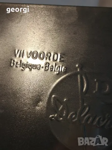 ретро ламаринени кутии за бисквити  4/5, снимка 3 - Антикварни и старинни предмети - 49064878