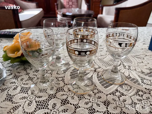 Български чаши-5 броя