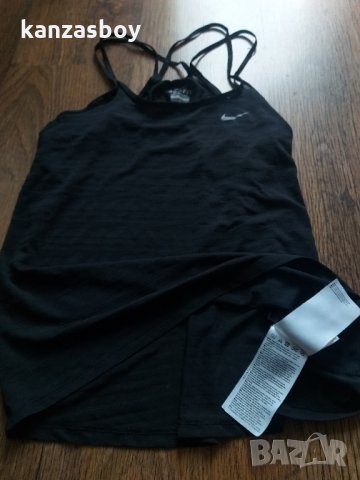  NIKE Dri-fit Cool Breeze Strappy Tank Top - страхотен дамски потник, снимка 5 - Потници - 33070595