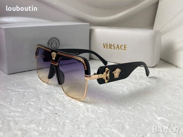 -12 % разпродажба Versace маска дамски мъжки слънчеви очила мъжки слънчеви очила унисекс, снимка 9 - Слънчеви и диоптрични очила - 38831932