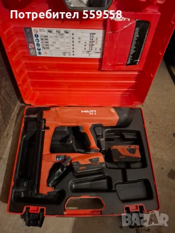 Пушка хилти