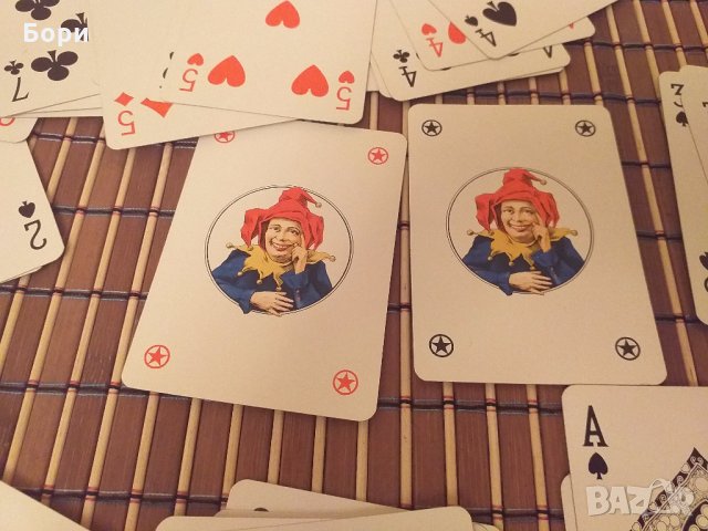 Гръцки карти  54бр, снимка 2 - Карти за игра - 27835995