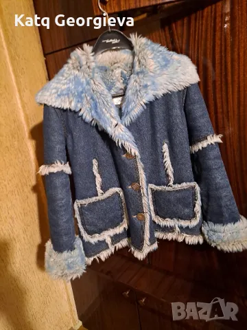 Дънково яке, снимка 4 - Якета - 48016874