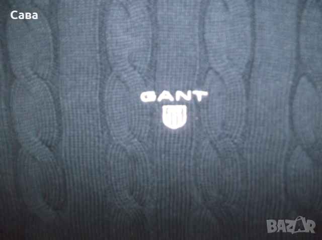 Пуловер GANT  мъжки,ХЛ, снимка 3 - Пуловери - 52111004