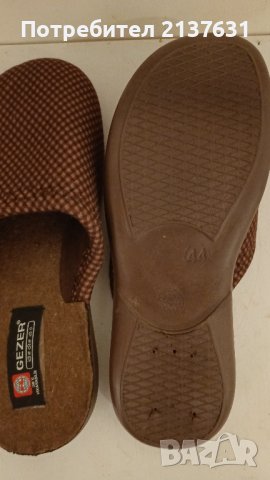 НОВИ ! МЪЖКИ ЧЕХЛИ - N 44, снимка 3 - Мъжки чехли - 43630172