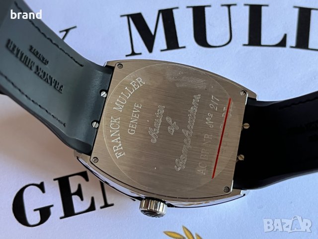 Мъжки часовник Franck Muller Yachting V45 Black механичен клас 5А+, снимка 9 - Мъжки - 36991127