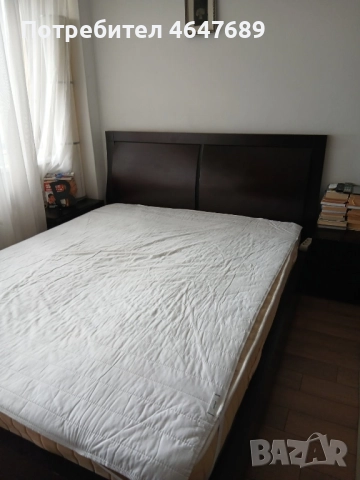 Спалня от МДФ с естествен фурнир, снимка 5 - Спални и легла - 52368689