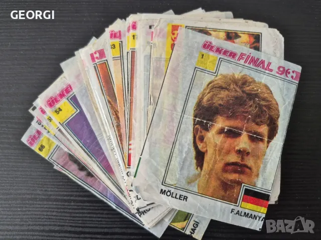 Картинки от дъвки  ФИНАЛ 90, снимка 1