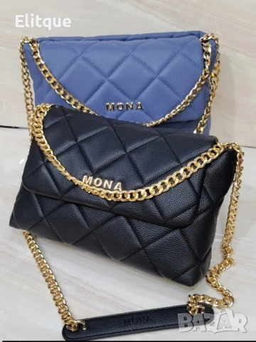 чанта MONA ➡️34cm⬆️24cm, снимка 3 - Чанти - 53217055