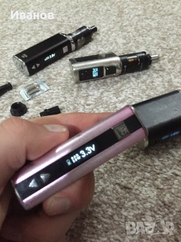 Електронни цигари вейп/vape Eleaf  35 вата 40 вата , снимка 5 - Вейп без пълнители - 27203826