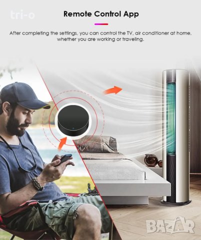 TUYA WIFI универсално дистанционно управление за телевизор/климатик/вентилатор Home Smart Life APP, снимка 10 - Друга електроника - 43113354