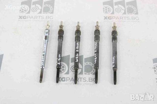  Подгревни свещи 5 бр. за Mercedes E-class W211 E270cdi 177 к.с (2002-2009)