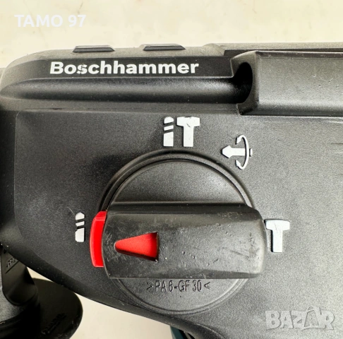 BOSCH GBH 18V-26 - Безчетков перфоратор 18V 2.6J като нов!, снимка 5 - Перфоратори - 53586896