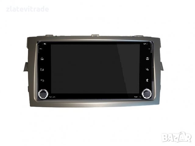 TOYOTA VERSO 2009-2018 - 7'' Андроид Навигация, R4+9144, снимка 2 - Навигация за кола - 33653447