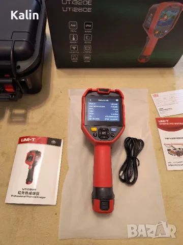 Термокамера UNI-T UTi320E Enhanced Thermal Camera 320x240IR Sensor, снимка 5 - Други инструменти - 49741245