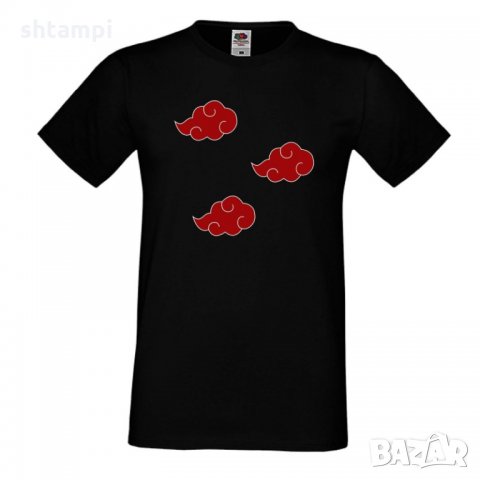 Мъжка тениска Naruto Akatsuki
