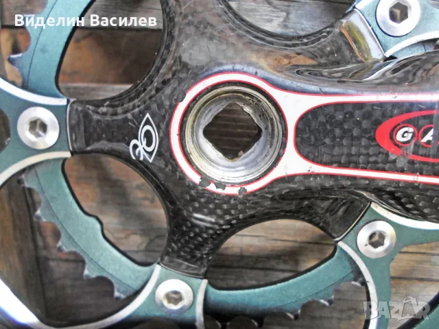 Шосейни карбонови курбели/компакт/, снимка 8 - Части за велосипеди - 37025990