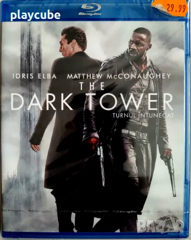 Тъмната кула - Blu-Ray - с БГ субтитри, снимка 1