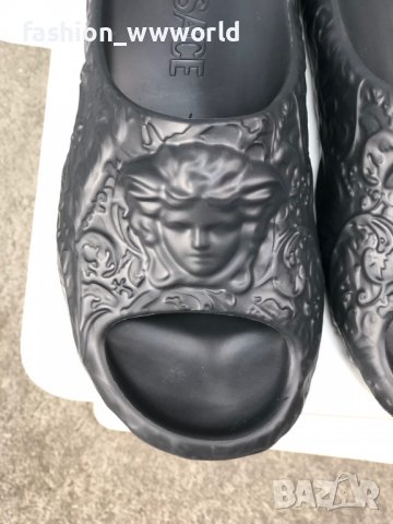 унисекс чехли Versace  (35-44) - реплика , снимка 7 - Чехли - 36887807