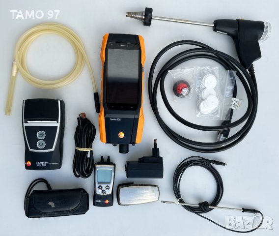 Testo 300 Longlife bluetooth - Газ анализтор с тъч скрийн, снимка 2 - Други инструменти - 43079229