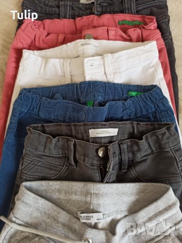 Дънки 9-10г. размер 140, снимка 2 - Детски панталони и дънки - 38415780