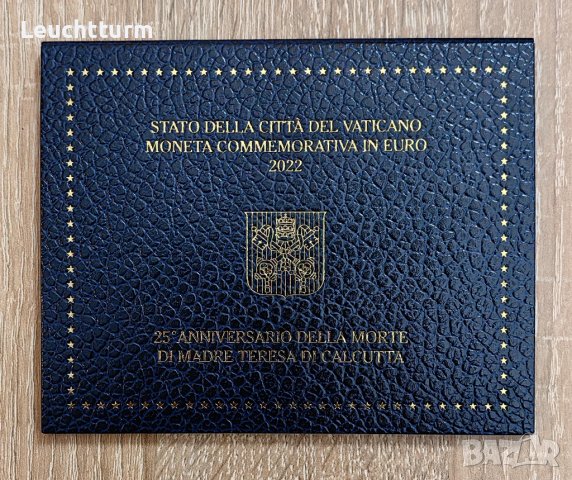 2 евро 2022  Ватикана - Майка Тереза / 2 euro 2022 Vatican - Madre Teresa , снимка 3 - Нумизматика и бонистика - 43724325