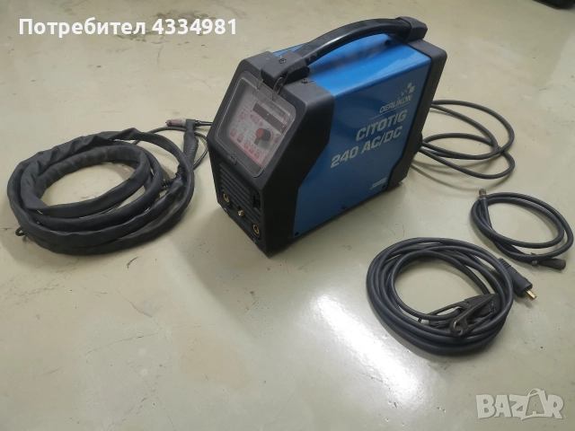 Електрожен ВИГ Oerlikon CITOTIG 240 AC / DC