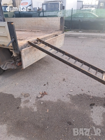 Пътеки Рампи за Мини багер, снимка 4 - Подемници - 52973567