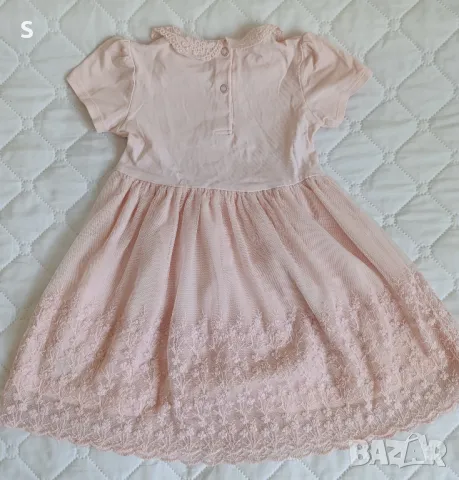 Детска рокля, снимка 2 - Бебешки рокли - 49436271