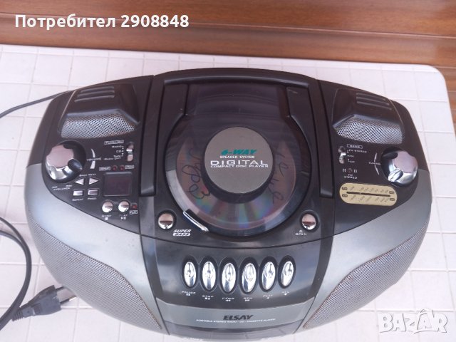 Касетофон, снимка 4 - Аудиосистеми - 43668537