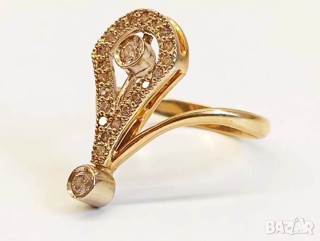 Руско злато, снимка 8 - Бижутерийни комплекти - 51534860