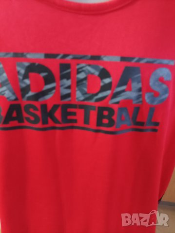 ADIDAS  мъжки потник  2 - 3 XL original - elastic's и къси панталонки  голям размер , снимка 2 - Тениски - 40613582